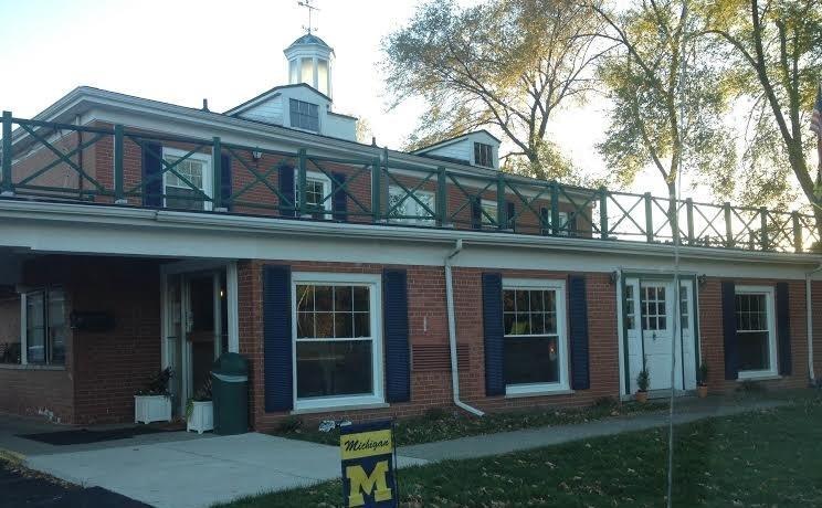 The University Inn Ann Arbor Exterior foto